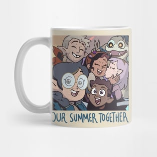 our summer owl house Mug